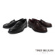 TINO BELLINI 貝里尼 義大利進口經典簡約橫飾牛皮樂福鞋FYLV030E-A(酒紅)