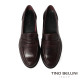 TINO BELLINI 貝里尼 義大利進口經典簡約橫飾牛皮樂福鞋FYLV030E-A(酒紅)