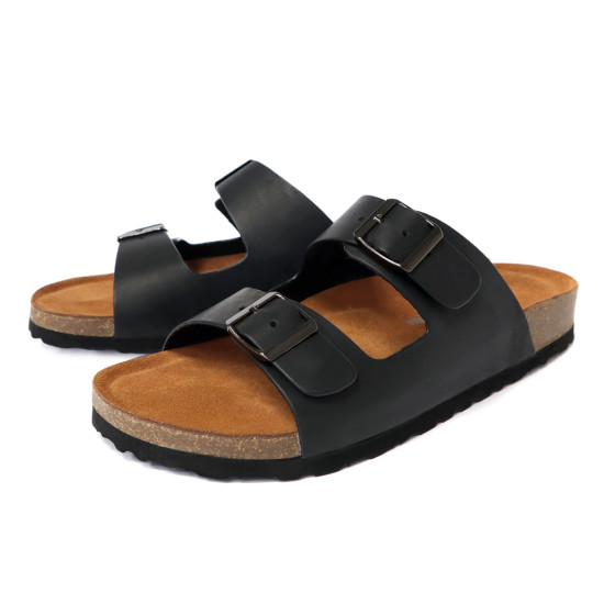 男款 寬帶涼拖鞋HM0O005-1