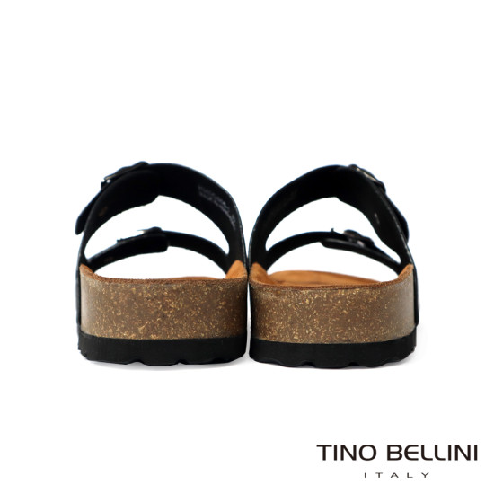 男款 寬帶涼拖鞋HM0O005-1