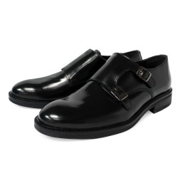 雙扣環孟克鞋/紳士鞋HM2O030-1