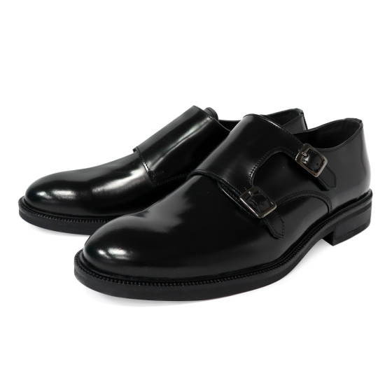 雙扣環孟克鞋/紳士鞋HM2O030-1