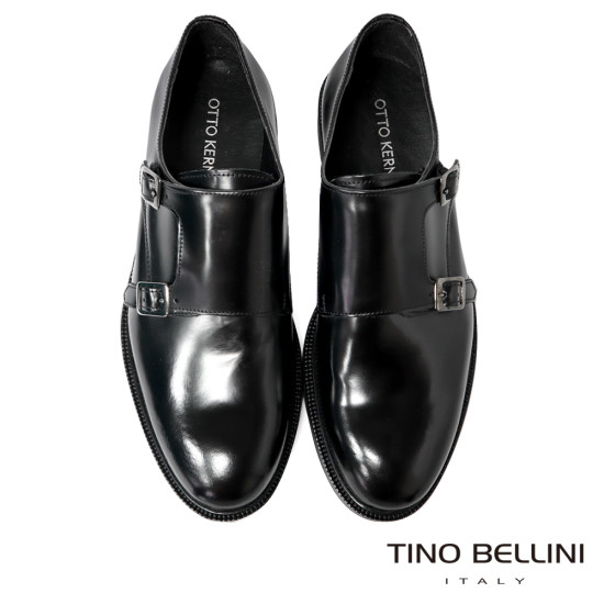 雙扣環孟克鞋/紳士鞋HM2O030-1