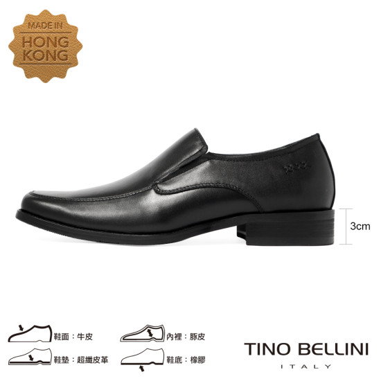 TINO BELLINI 貝里尼 香港進口 經典紳士雅痞真皮紳士鞋HM3T020G-1