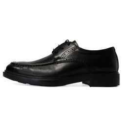 TINO BELLINI 貝里尼 香港進口 綁帶紳士鞋HM3T075A-1(黑色)