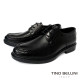 TINO BELLINI 貝里尼 香港進口 綁帶紳士鞋HM3T075A-1(黑色)