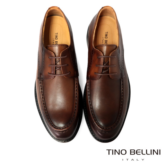 TINO BELLINI 貝里尼 香港進口 綁帶紳士鞋HM3T075A-9