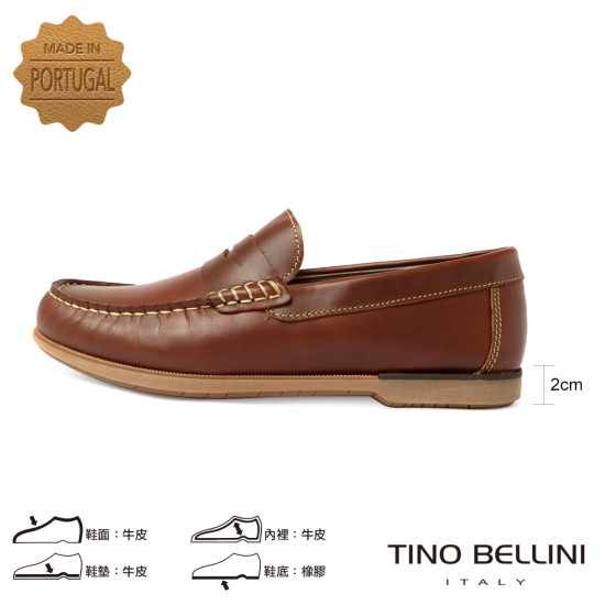 男款 葡萄牙樂福鞋HM4O0015-6