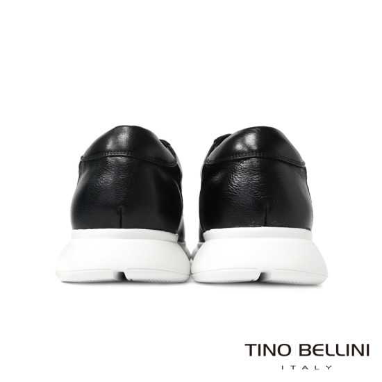 真皮綁帶男士休閒鞋HM4O020-1