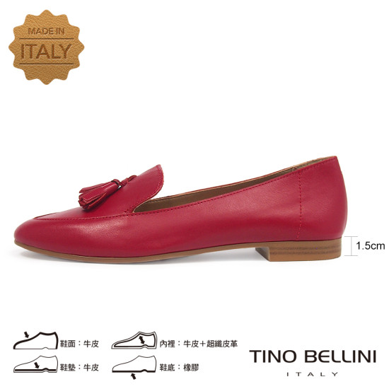 義大利流蘇樂福鞋FBV0014-2