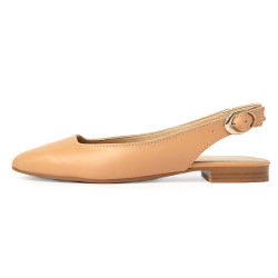 義大利後釦帶平底鞋FS0T0001-3