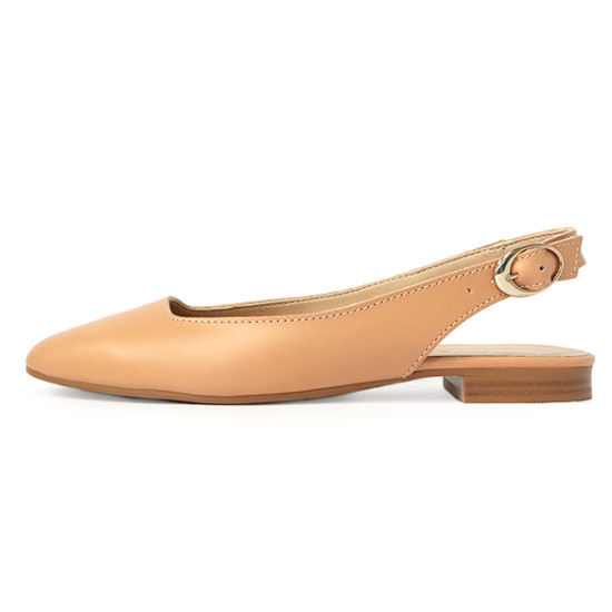 義大利後釦帶平底鞋FS0T0001-3