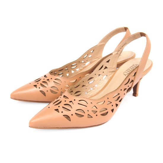 鏤空後帶高跟鞋FS1V0002-3