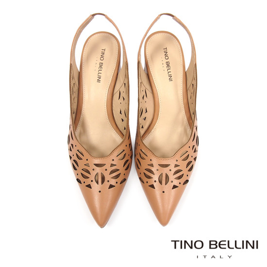 鏤空後帶高跟鞋FS2T0003-9