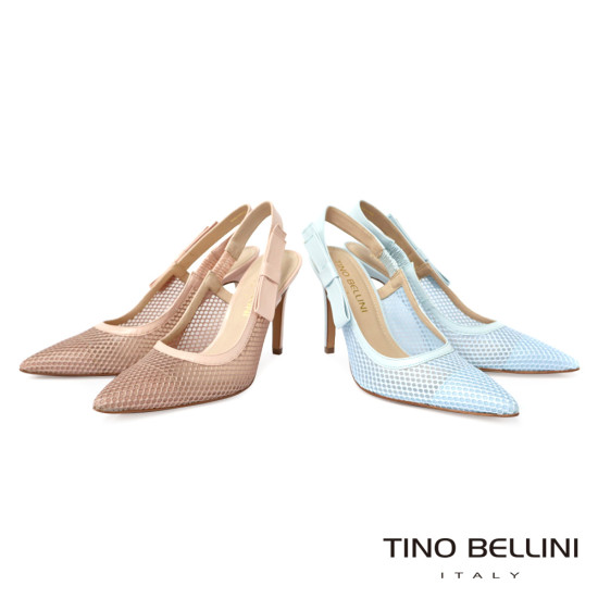 巴西尖頭後鬆緊帶高跟鞋FS3T0001-7