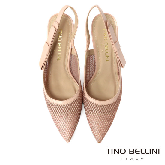 巴西尖頭後鬆緊帶高跟鞋FS3T0001-7