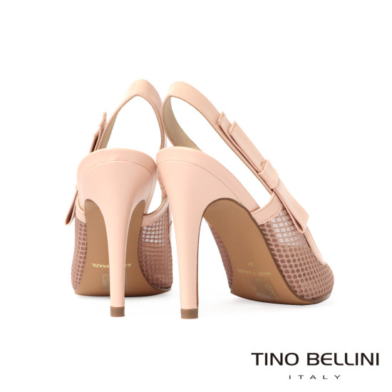 巴西尖頭後鬆緊帶高跟鞋FS3T0001-7