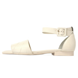 菱格紋平底涼鞋FS8V001-0