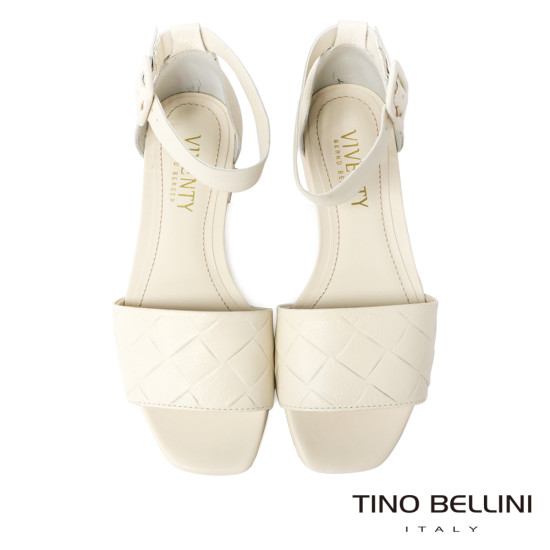 菱格紋平底涼鞋FS8V001-0