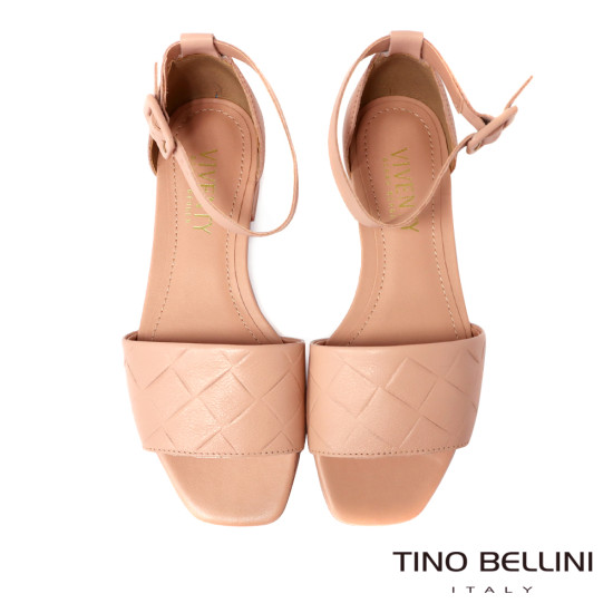 菱格紋平底涼鞋FS8V001-3