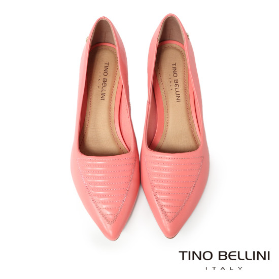 尖楦內增高低跟鞋FSBT009-Q