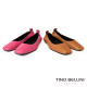 TINO BELLINI 貝里尼 義大利進口 素面方頭芭蕾舞鞋FSBT014-C