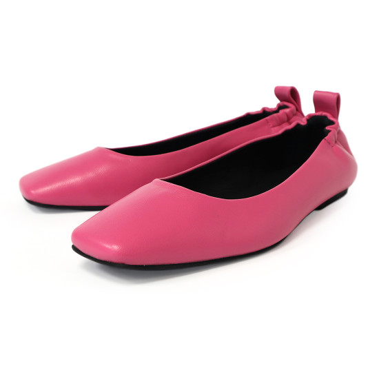 TINO BELLINI 貝里尼 義大利進口 素面方頭芭蕾舞鞋FSBT014-C