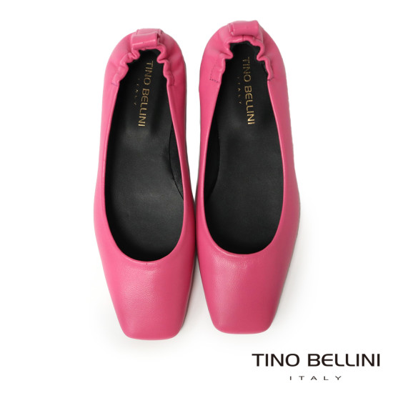 TINO BELLINI 貝里尼 義大利進口 素面方頭芭蕾舞鞋FSBT014-C