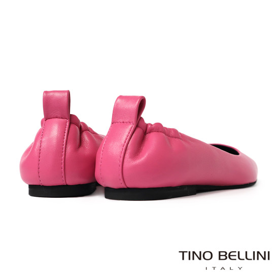 TINO BELLINI 貝里尼 義大利進口 素面方頭芭蕾舞鞋FSBT014-C