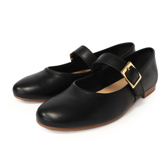 義大利素面瑪莉珍鞋FSBT015-1