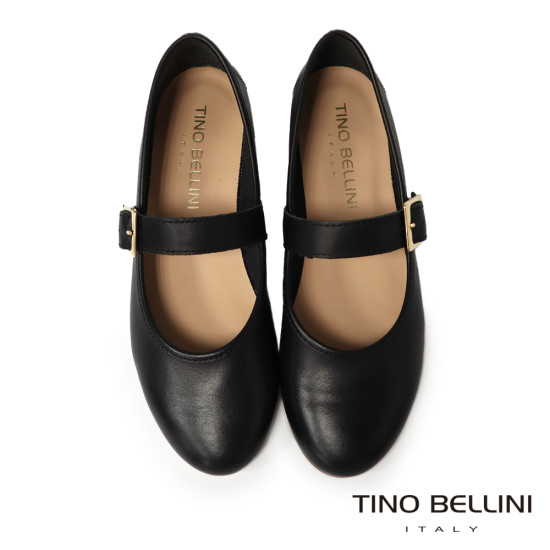 義大利素面瑪莉珍鞋FSBT015-1