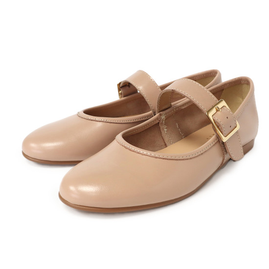 義大利素面瑪莉珍鞋FSBT015-7