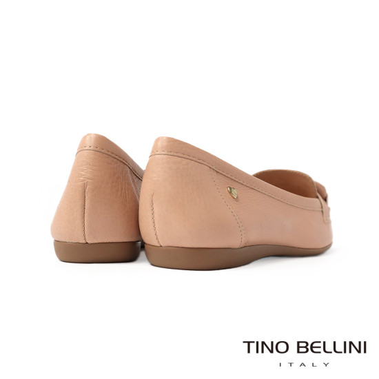 鍊飾尖楦淺口平底鞋FSBV010-3