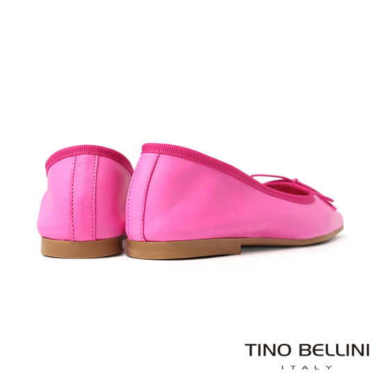 素面方頭拼接芭蕾舞鞋FSBV016-7