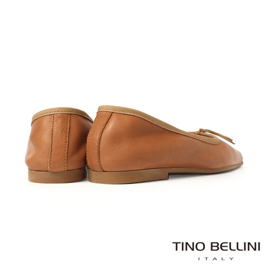 素面方頭拼接芭蕾舞鞋FSBV016-9