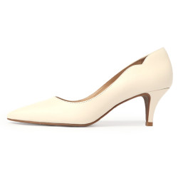 微曲線尖頭跟鞋FSEO0001-0