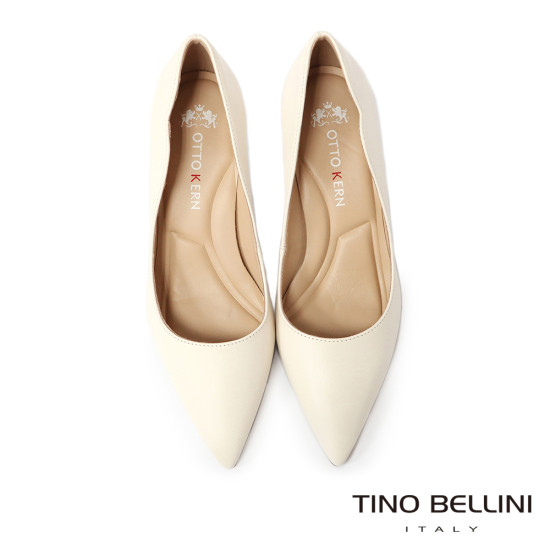 微曲線尖頭跟鞋FSEO0001-0