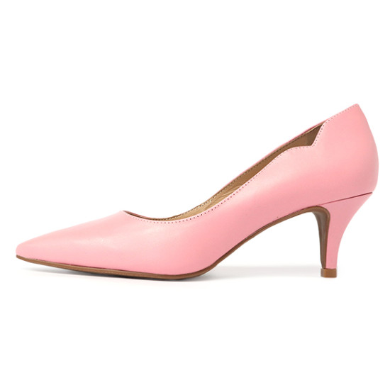 微曲線尖頭跟鞋FSEO0001-7