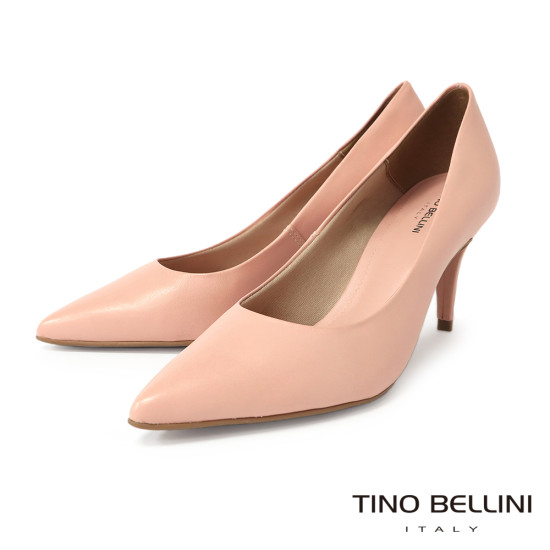 素面尖頭高跟鞋FSET007-7