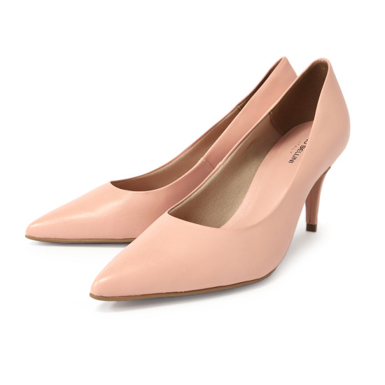 素面尖頭高跟鞋FSET007-7