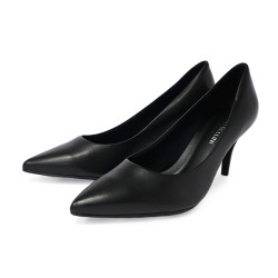 素面尖頭高跟鞋FSET007C-1