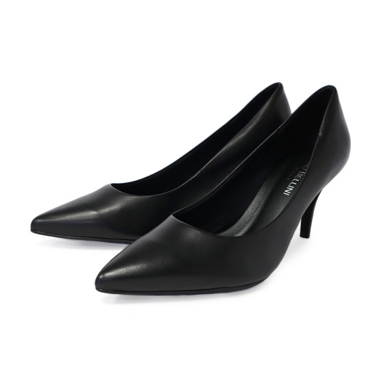 素面尖頭高跟鞋FSET007C-1