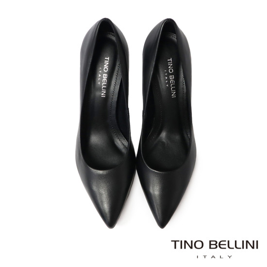 素面尖頭高跟鞋FSET007C-1