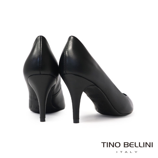 素面尖頭高跟鞋FSET007C-1