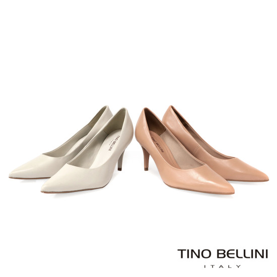 素面尖頭高跟鞋FSET007B-3