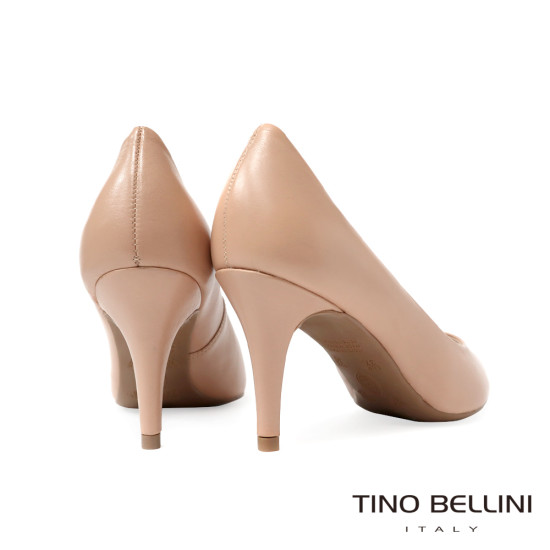 素面尖頭高跟鞋FSET007B-3