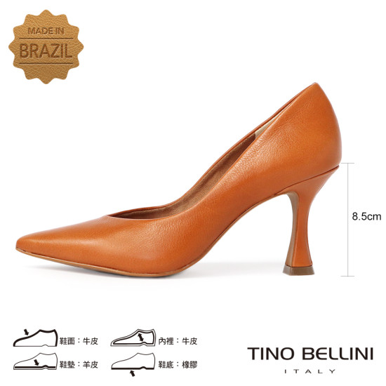 尖頭V口酒杯跟鞋FSEV0003-9