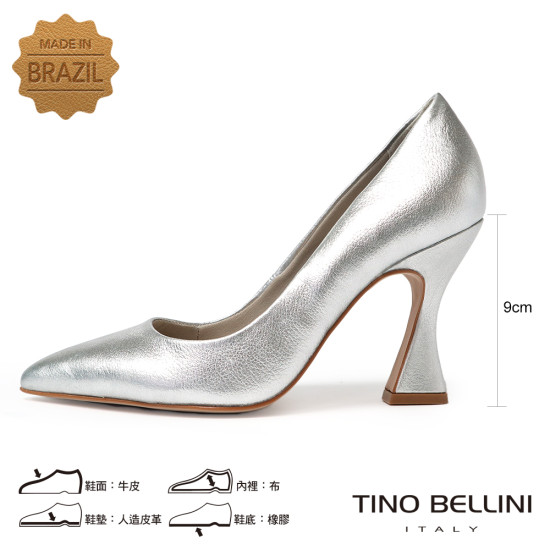 金屬色酒杯跟鞋FSEV004-D