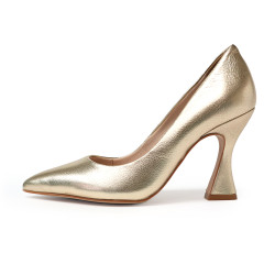 金屬色酒杯跟鞋FSEV004-F