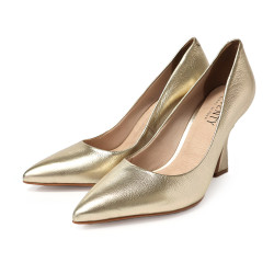 金屬色酒杯跟鞋FSEV004-F